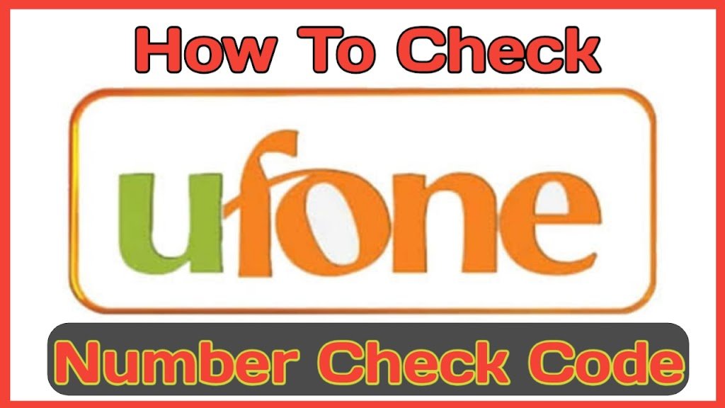 ufone number check code
