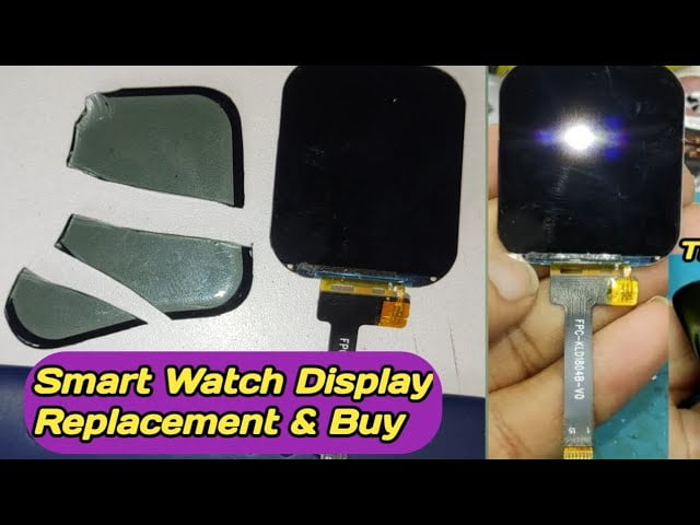 Smart Watch Display Price